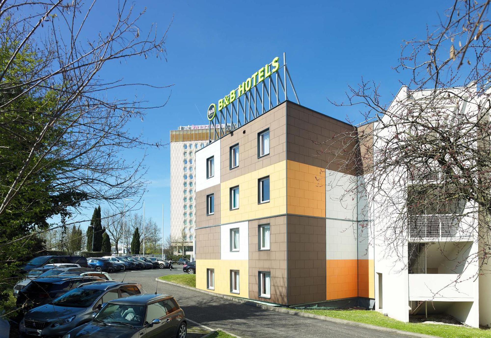 B&B Hotel Orly Rungis Aeroport 3 Etoiles מראה חיצוני תמונה